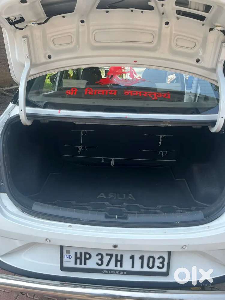 2022 Hyundai Aura Petrol 2nd Owner