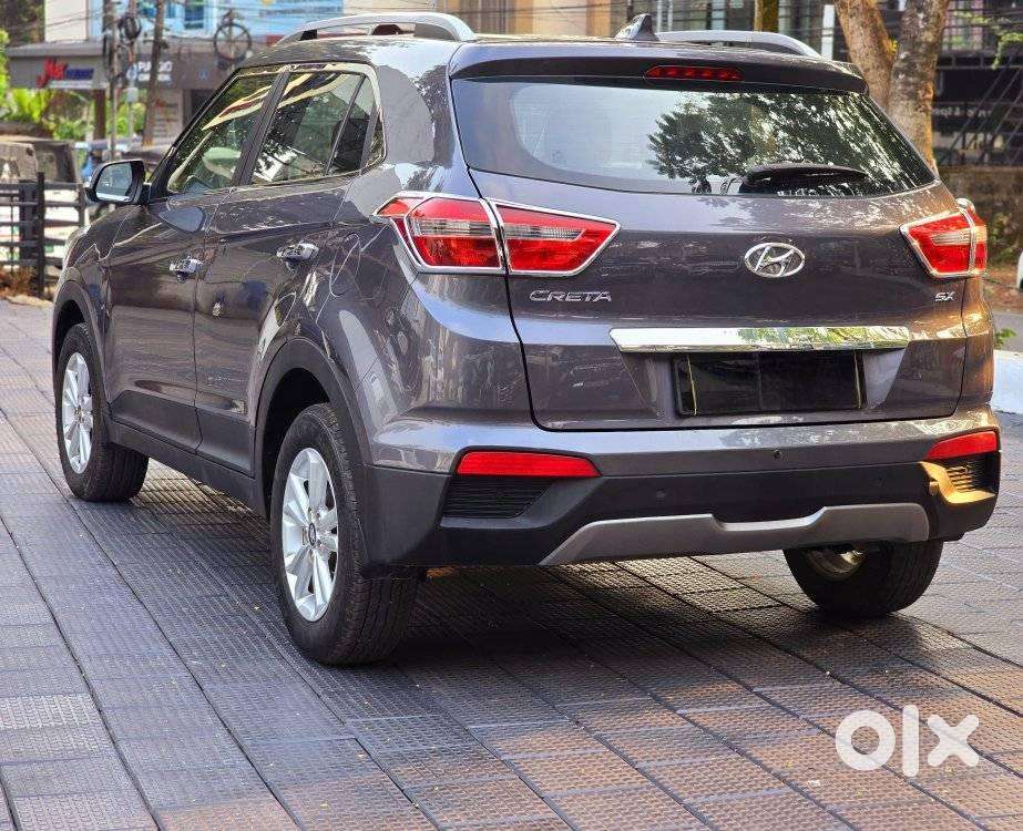 Hyundai Creta 1.6 Sx Plus, 2016, Petrol