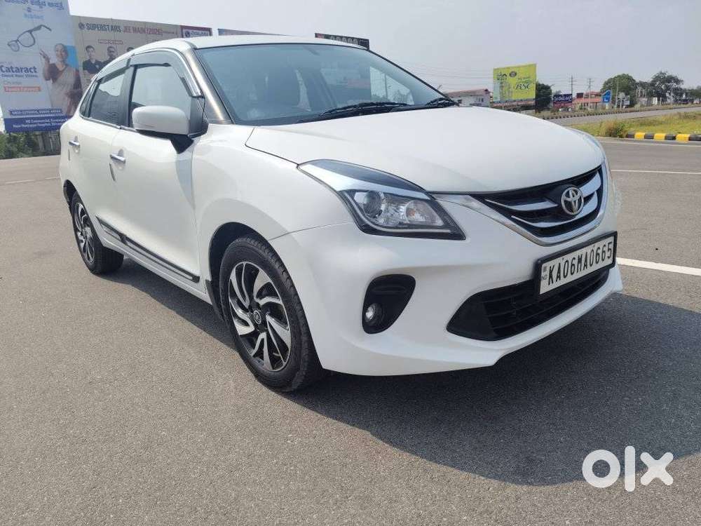 Toyota Glanza G Cvt, 2021, Petrol