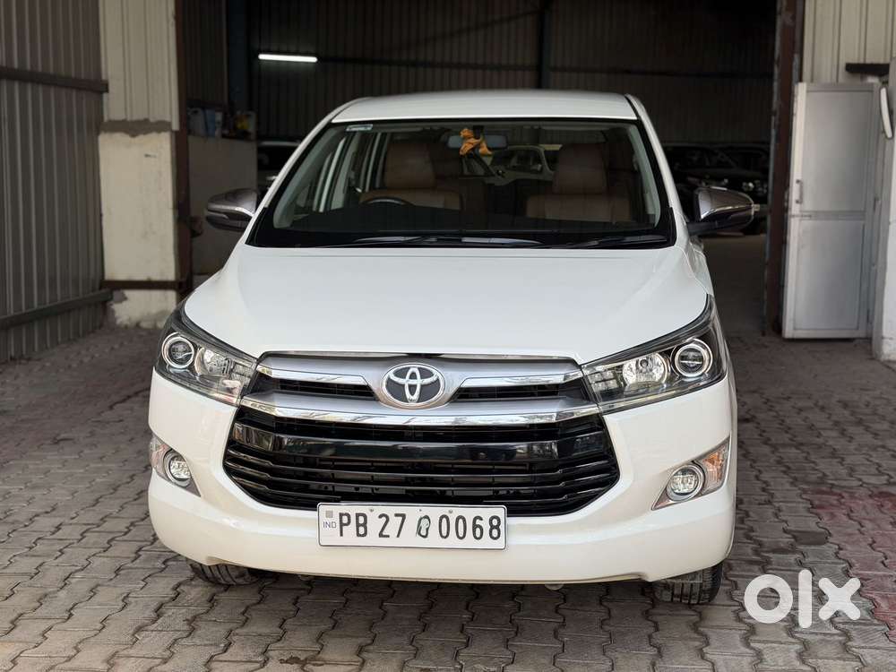 Toyota Innova Crysta Zx 2.4 Diesel 7 Seater, 2021, Diesel