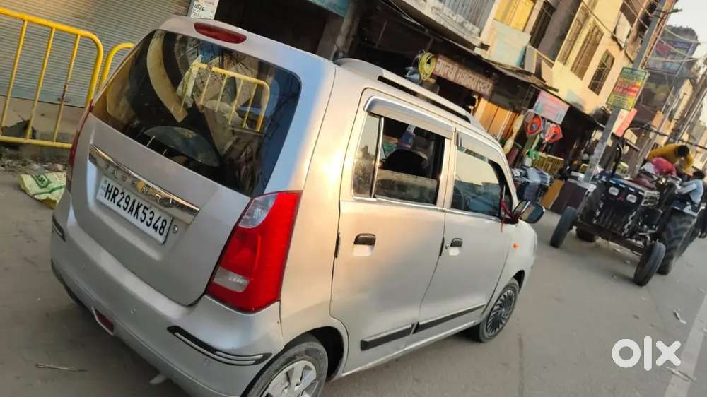 Maruti Suzuki Wagon R 2015 Cng & Hybrids 112000 Km Driven.