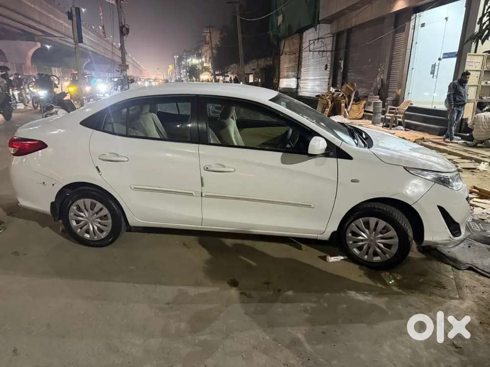 Toyota Yaris Automatic Agency Record Non Accident