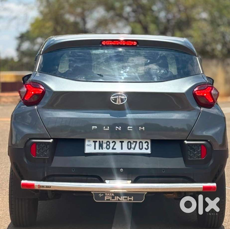 Tata Punch Pure, 2022, Petrol