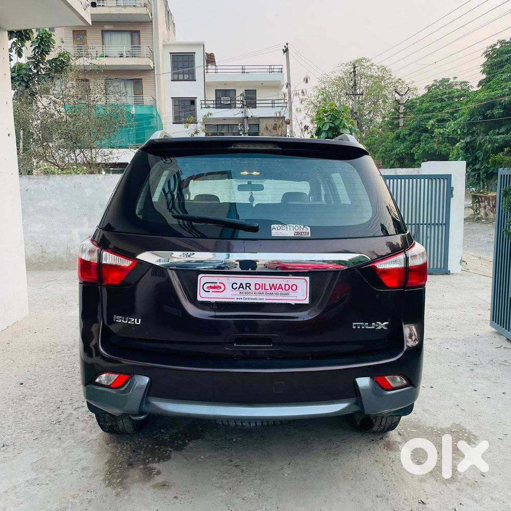 Isuzu Mu-x 4x2, 2017, Diesel