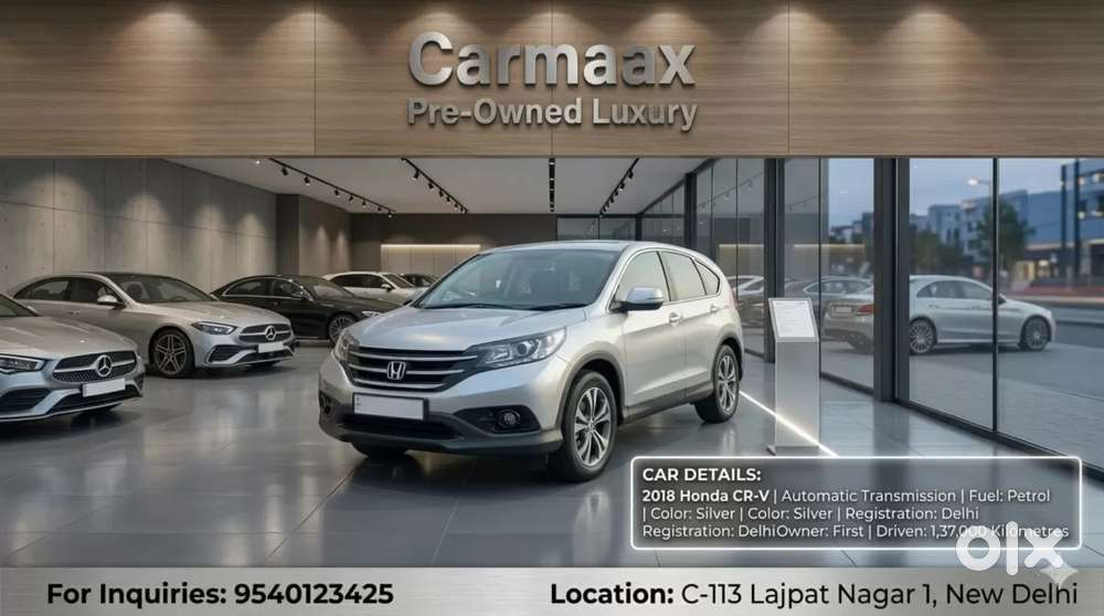 Honda Cr-v 2.0 2wd At, 2018, Petrol