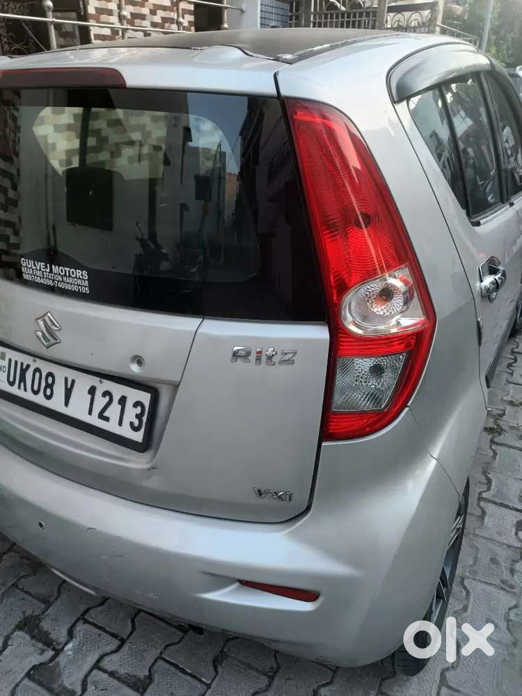 Maruti Suzuki Ritz 2011 Petrol 70000 Km Driven