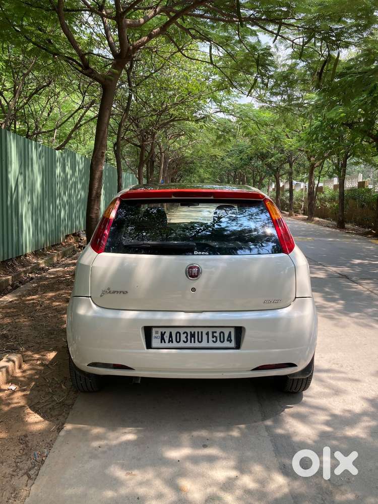 2014 Model Fiat Grande Punto Sport 90hp (diesel) - White