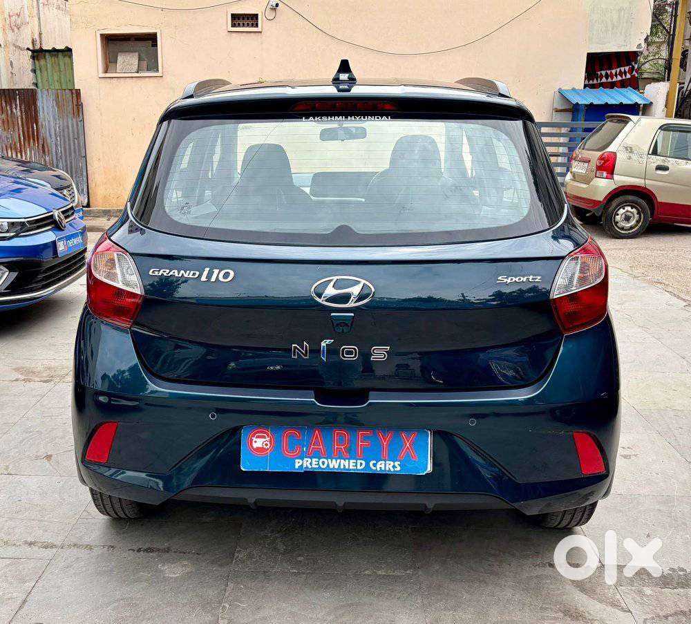 Hyundai Grand I10 Nios Sportz 1.2 Kappa Amt, 2021, Petrol