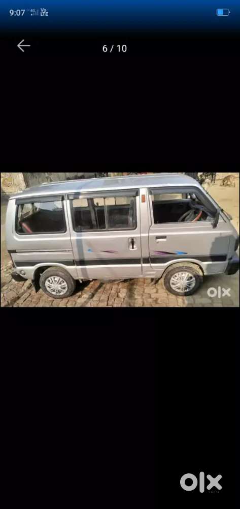 Maruti Suzuki Omni 2012 Lpg 81988km Driven