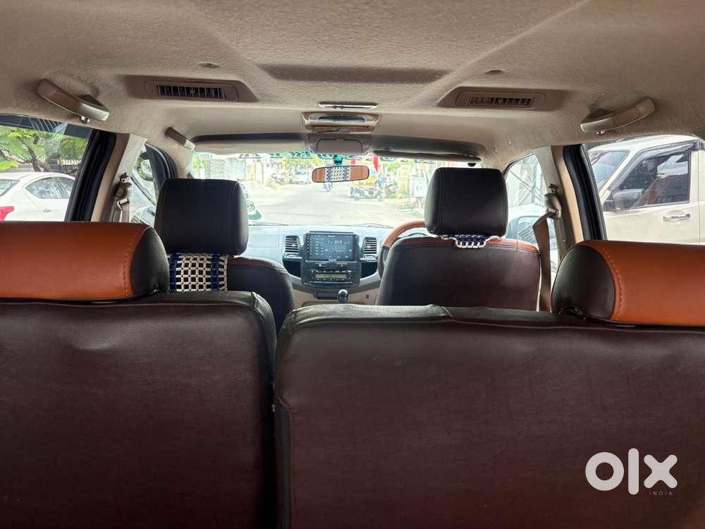 Toyota Fortuner Sportivo 4x4 Mt, 2011, Diesel