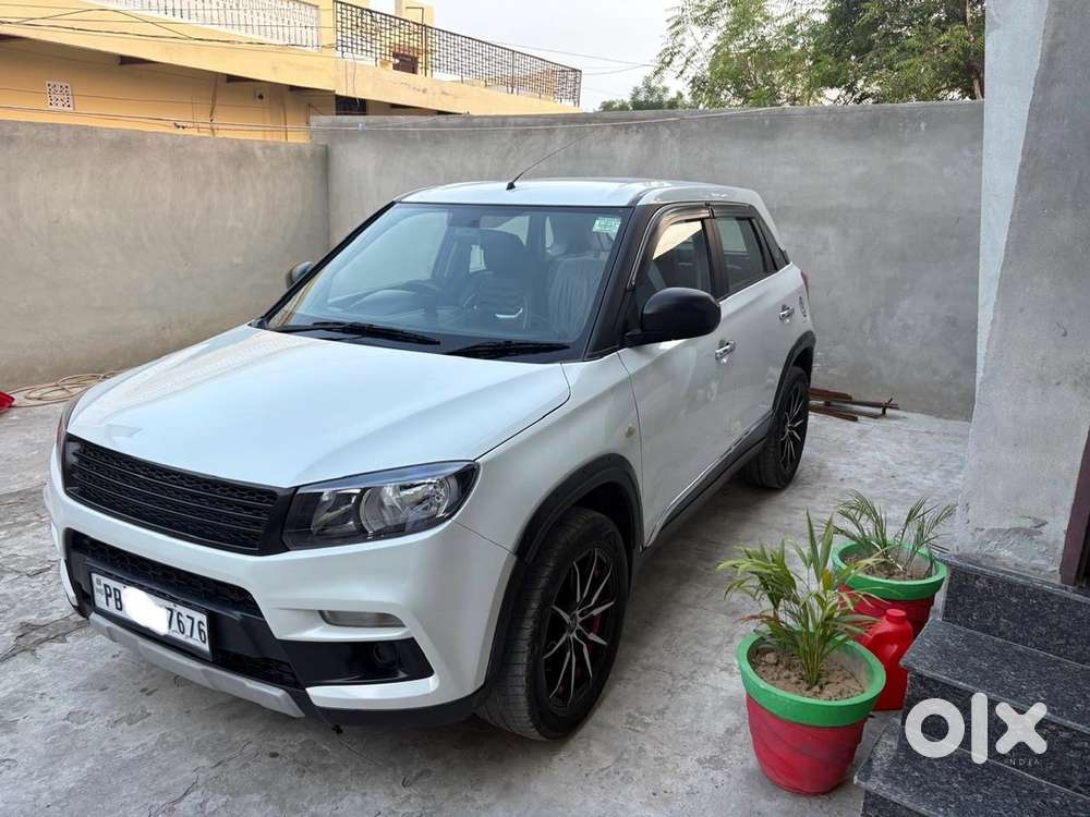 Maruti Suzuki Brezza 2019