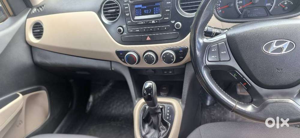 Hyundai Grand I10 2016-2017 Asta Option At, 2014, Petrol