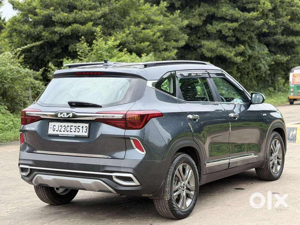 Kia Seltos 1.5 Htx+ Petrol At, 2022, Petrol