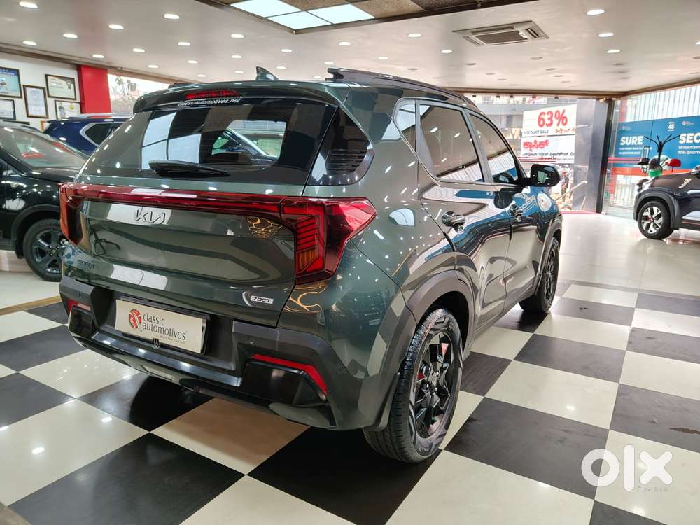 Kia Sonet Htx D, 2025, Petrol