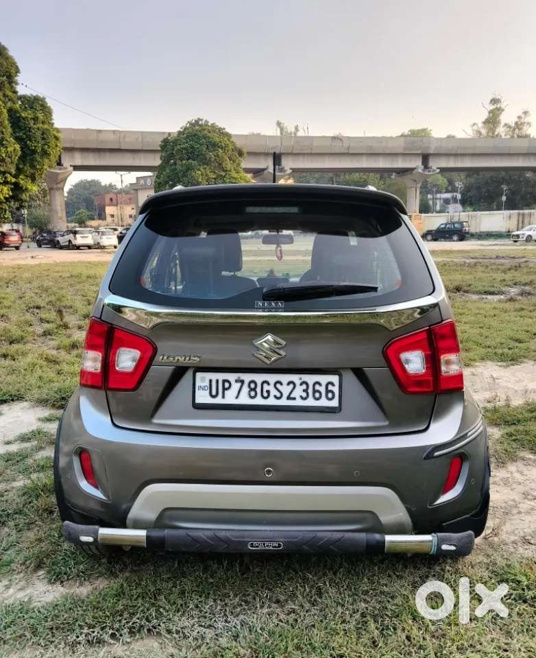 Maruti Suzuki Ignis 1.2 Zeta Mt, 2021, Petrol