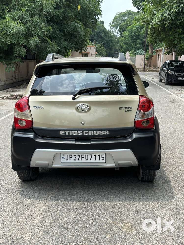 Toyota Etios Cross 1.4l Vd, 2014, Diesel