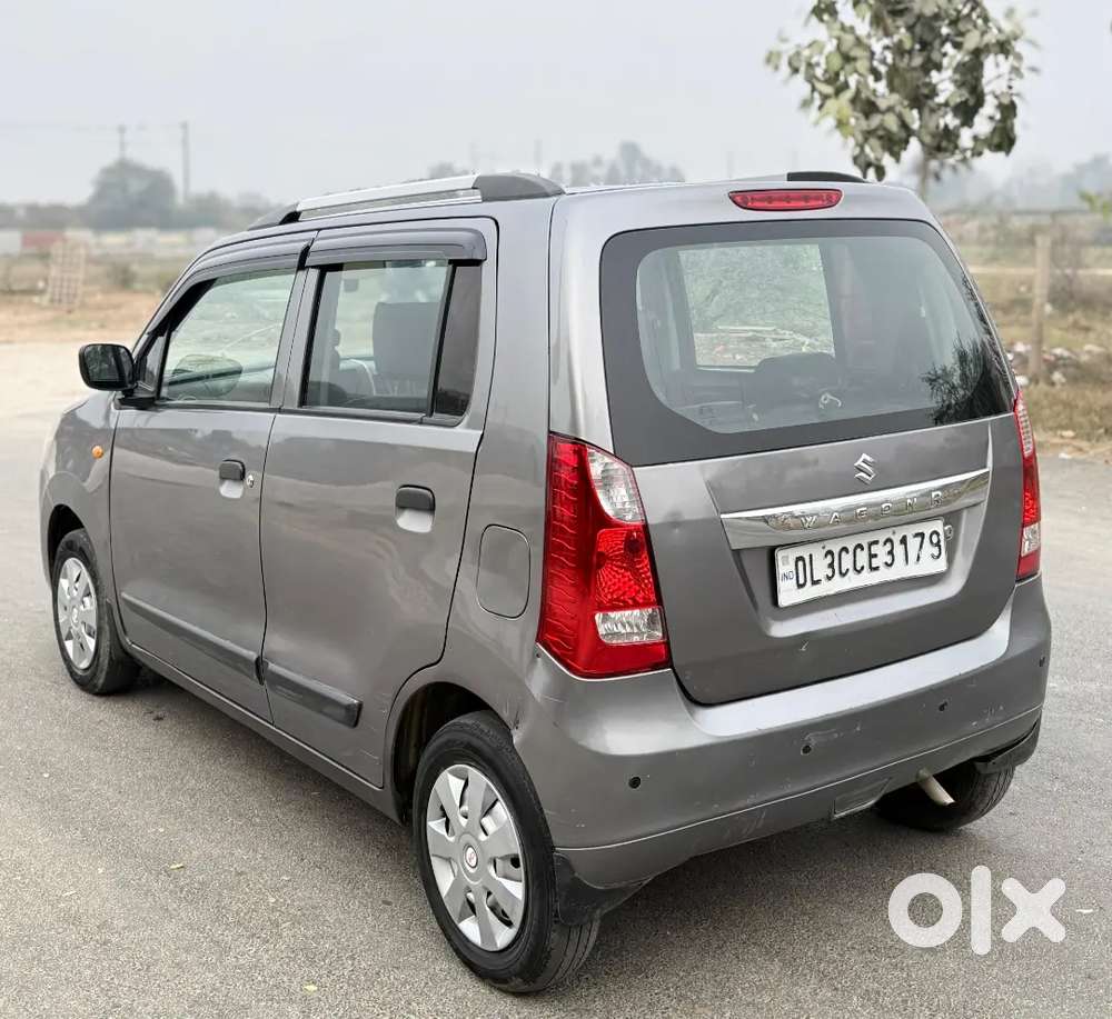 Maruti Suzuki Wagon R Lxi 2016