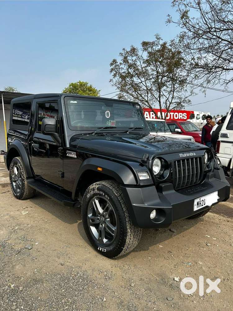 Mahindra Thar 2023 Diesel Well Maintained