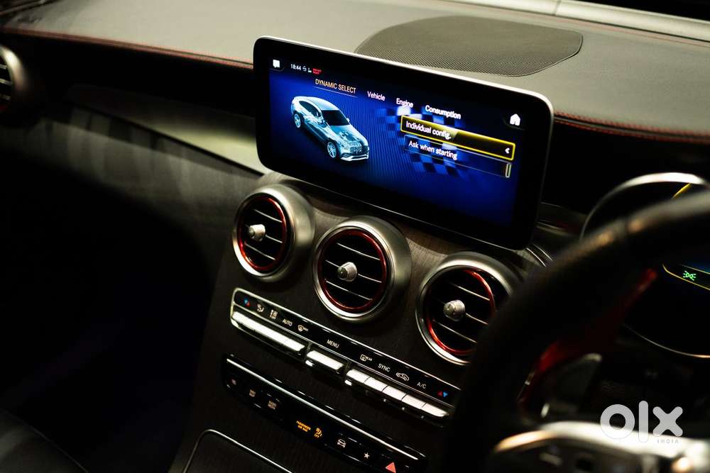 Mercedes-benz Amg Glc43 Coupe 4matic [2020-2023], 2021, Diesel