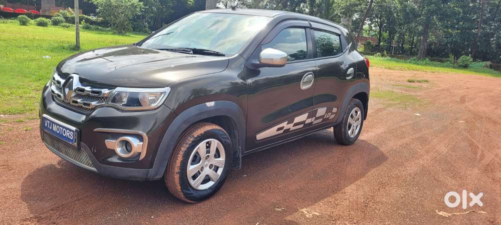 Renault Kwid Amt Rxl, 2017, Petrol