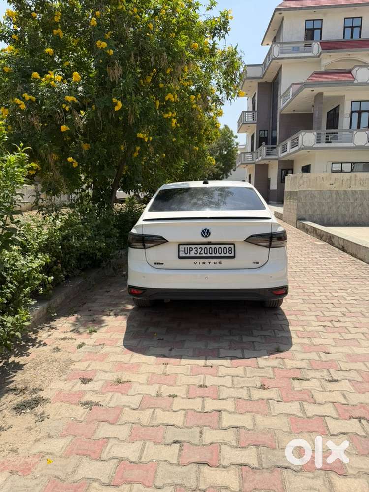 Volkswagen Virtus Gt Line Automatic Petrol 2025 Petrol