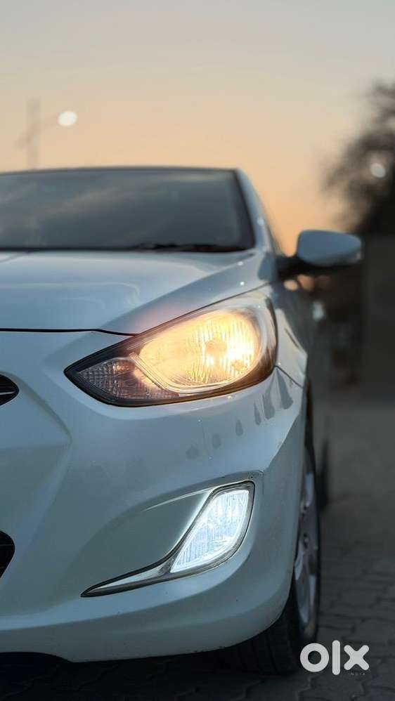 Hyundai Verna 2013 Petrol Good Condition