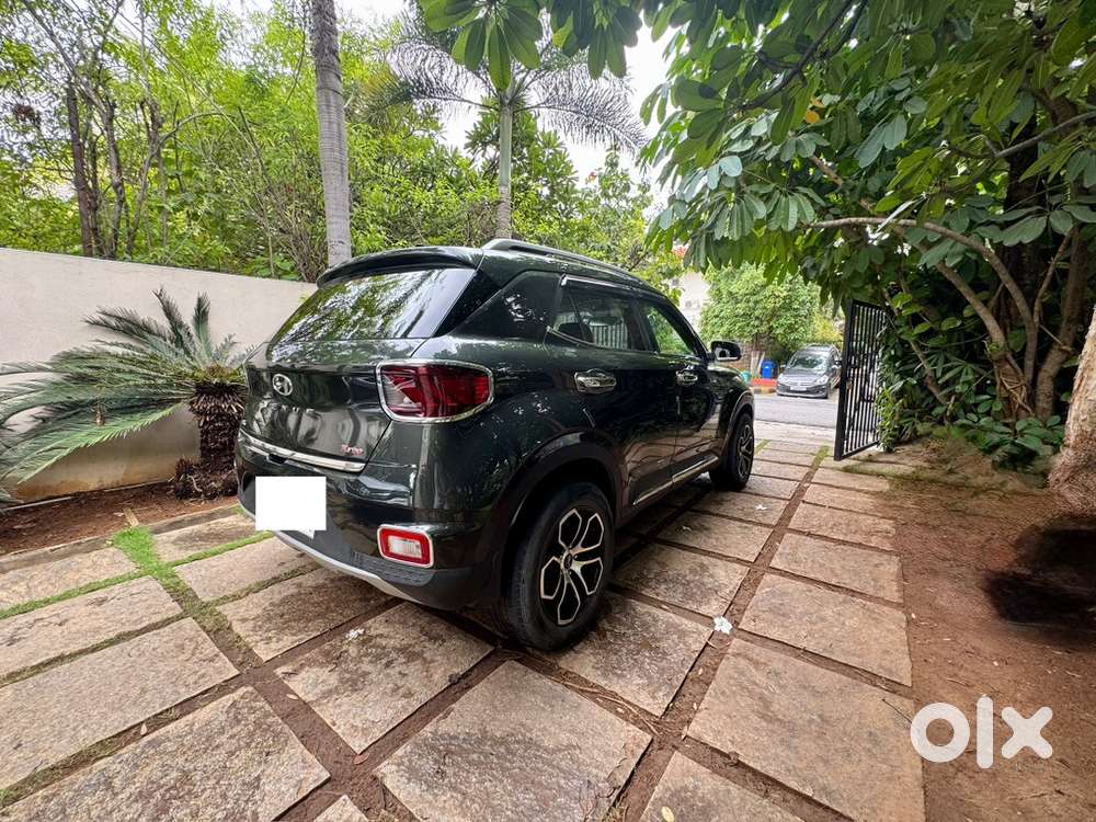 2021 Hyundai Venue Sx 1.0 Turbo Imt Petrol  54,533 Km  Telangana