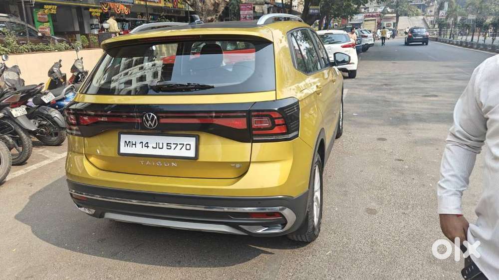 Volkswagen Taigun 1.0 Tsi Highline At, 2021, Petrol