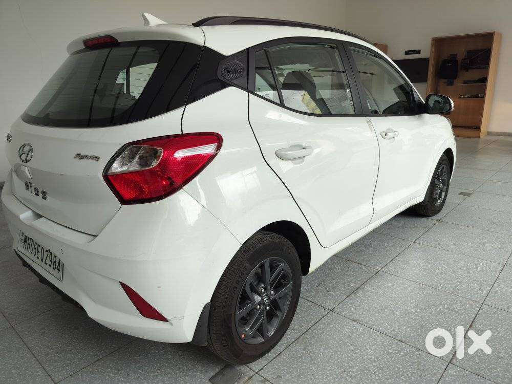 Hyundai Grand I10 Nios Sportz 1.2 Kappa Cng, 2021, Cng & Hybrids