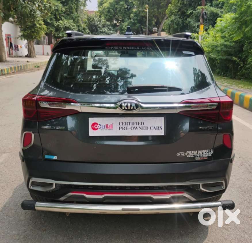 Kia Seltos 1.4 Gtx + Petrol At, 2020, Petrol