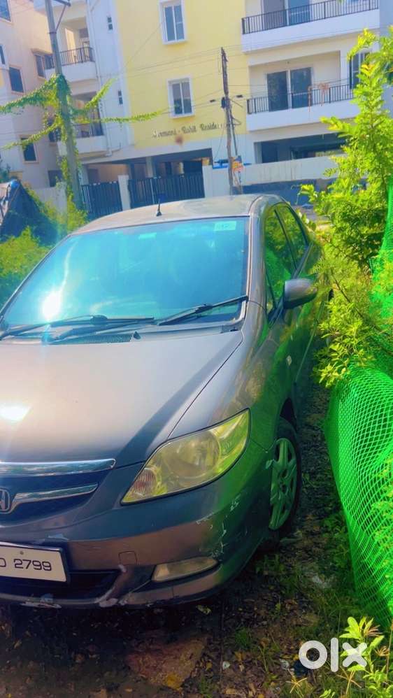 Honda City Zx Petrol 2008 Car