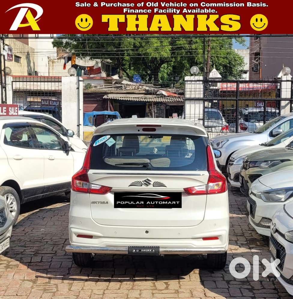 Maruti Suzuki Ertiga 1.5 Zxi Plus, 2024, Cng & Hybrids