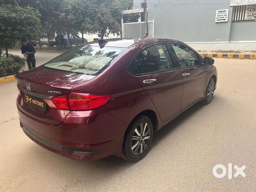 Honda City V At, 2017, Petrol