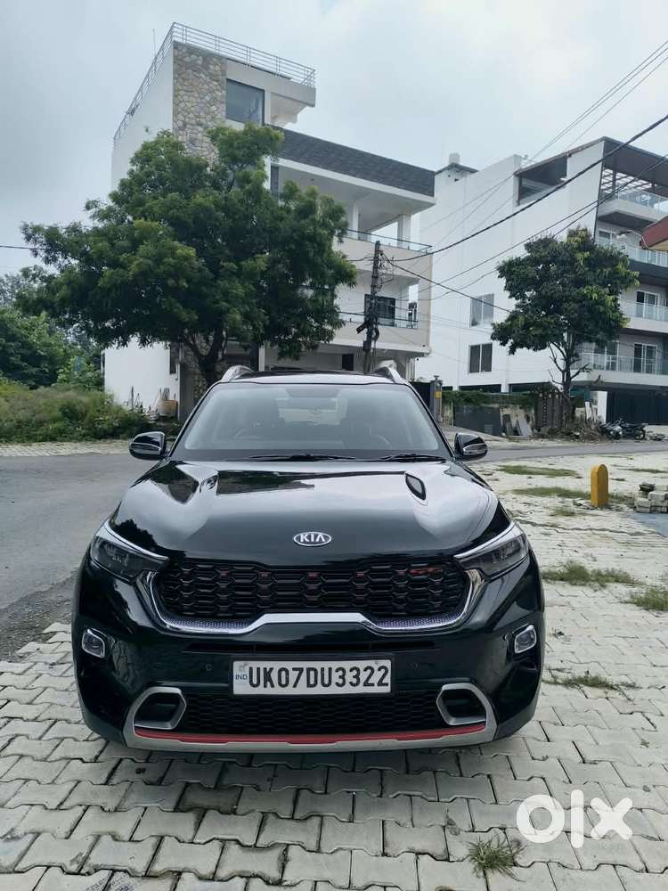 Kia Sonet Gtx Plus Turbo Dct, 2020, Petrol