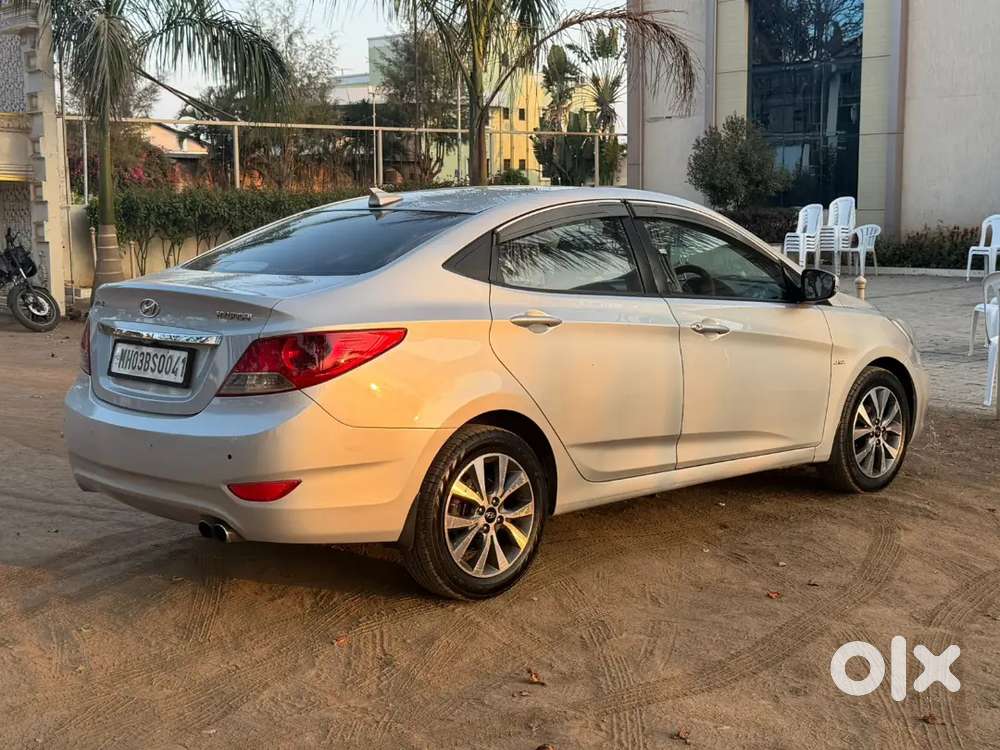 Hyundai Verna 2014 Diesel 87000 Km Driven
