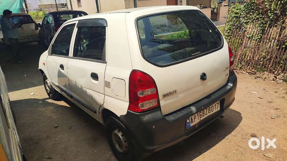 Alto Cng Car