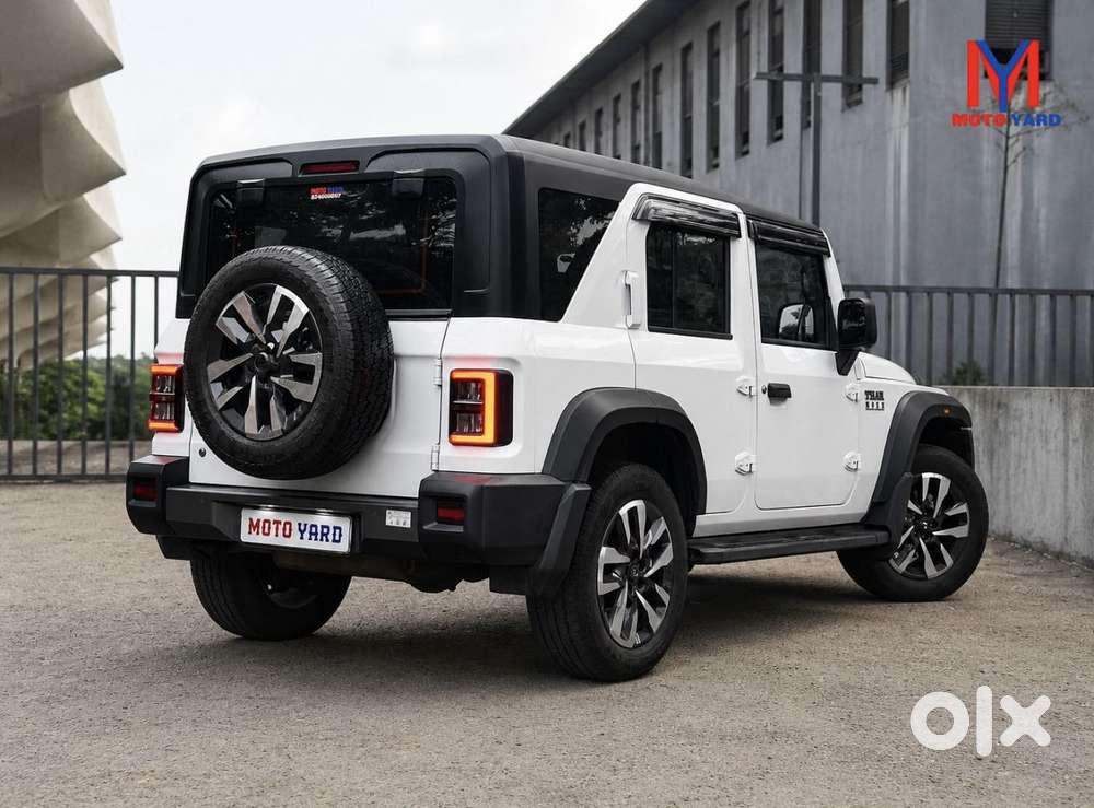 Mahindra Thar Roxx Ax7 L Petrol At 2wd, 2026, Petrol