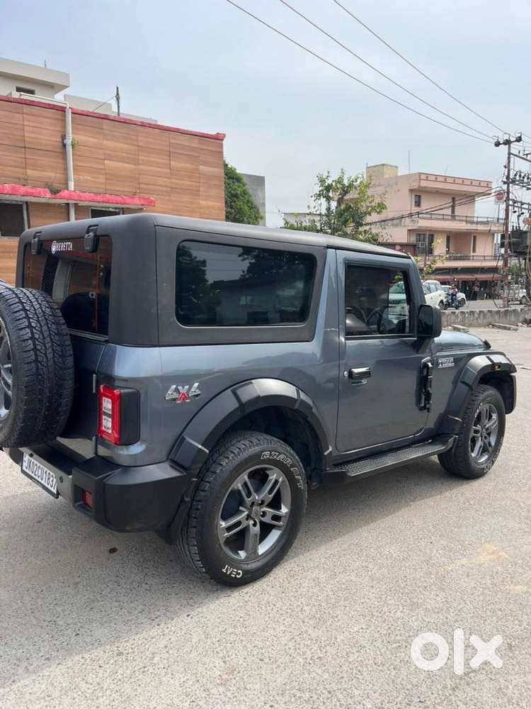 Mahindra Thar Diesel Automatic 2021