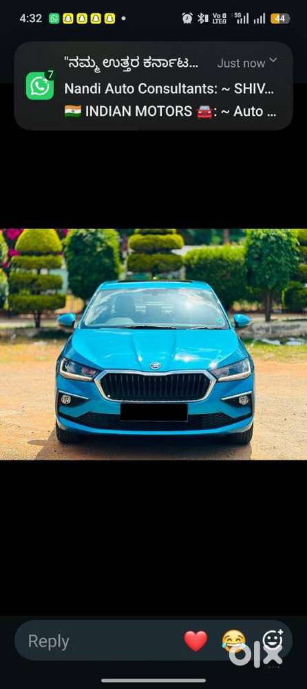 Skoda Slavia Style 1.5l Tsi Dsg, 2022, Petrol