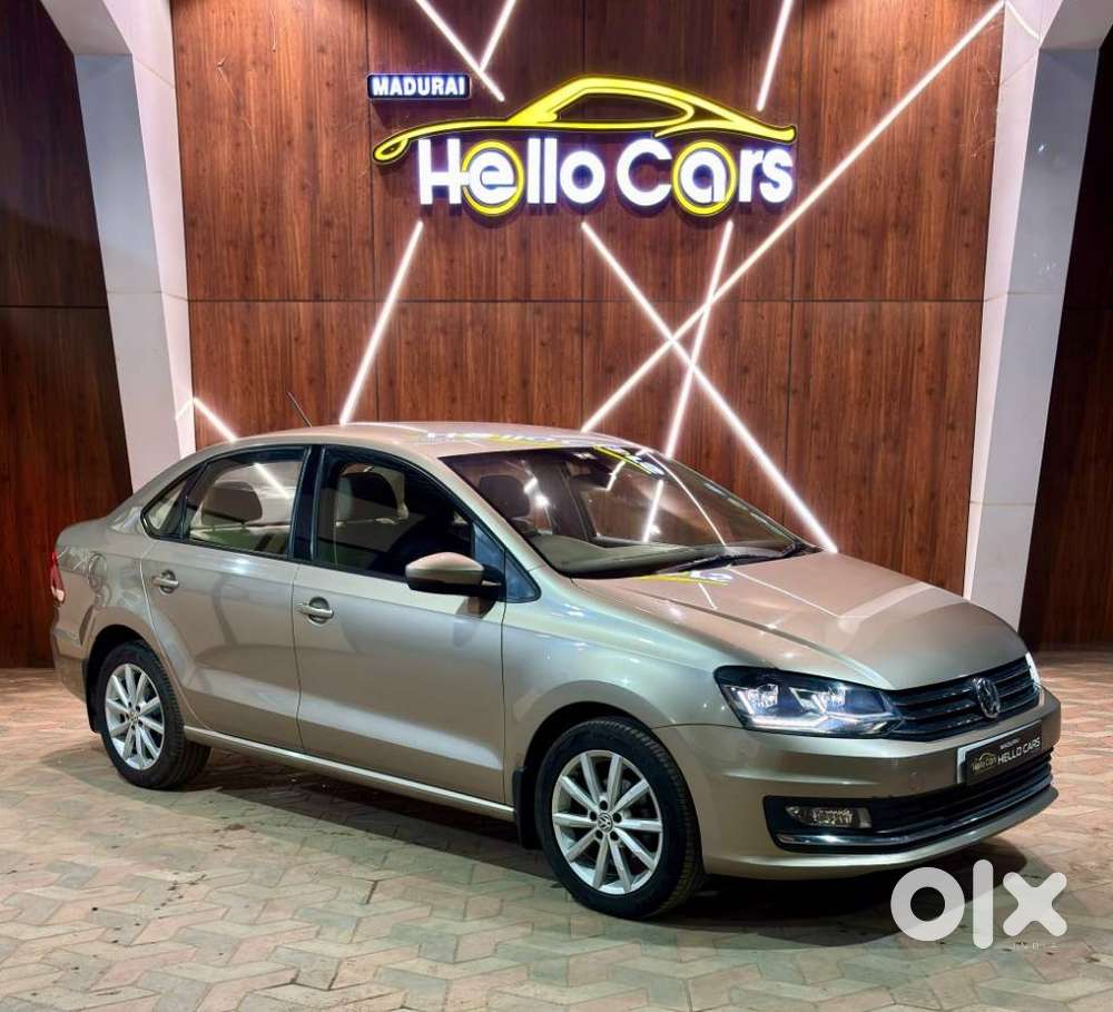 Volkswagen Vento 1.2 Tsi Highline Plus At, 2018, Petrol