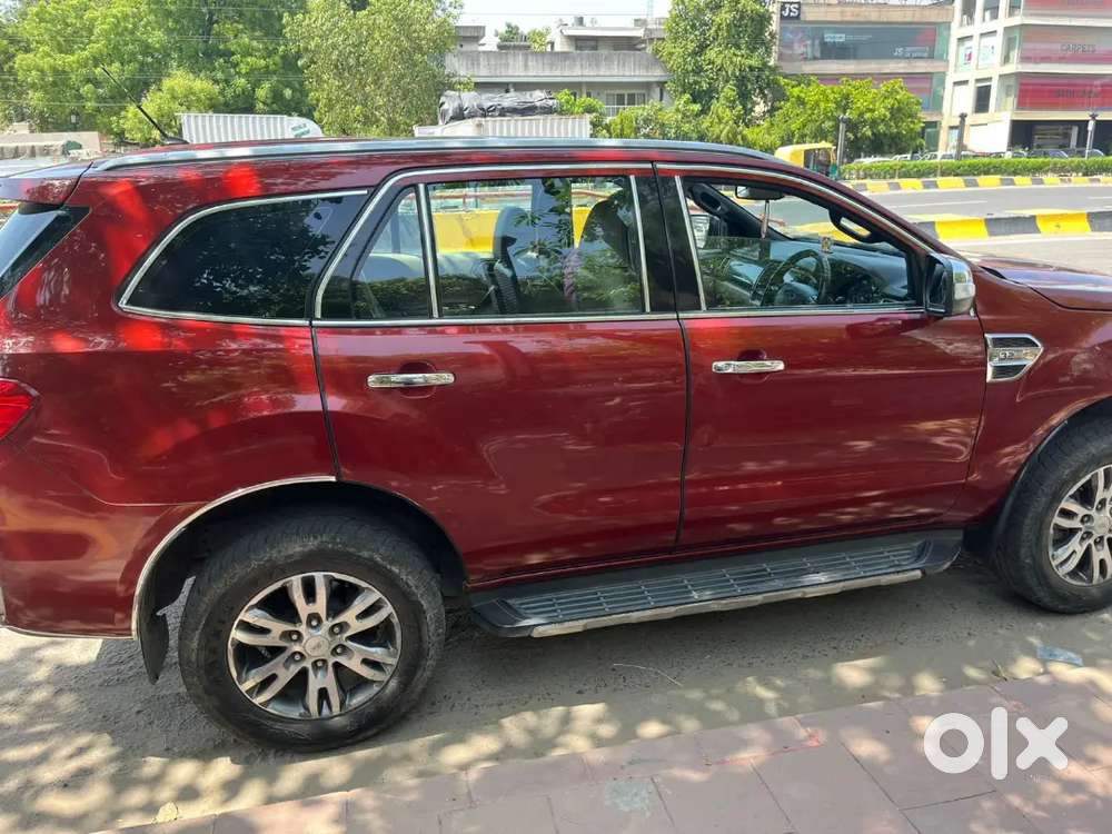 Ford Endeavour 2017 Diesel Well Maintained