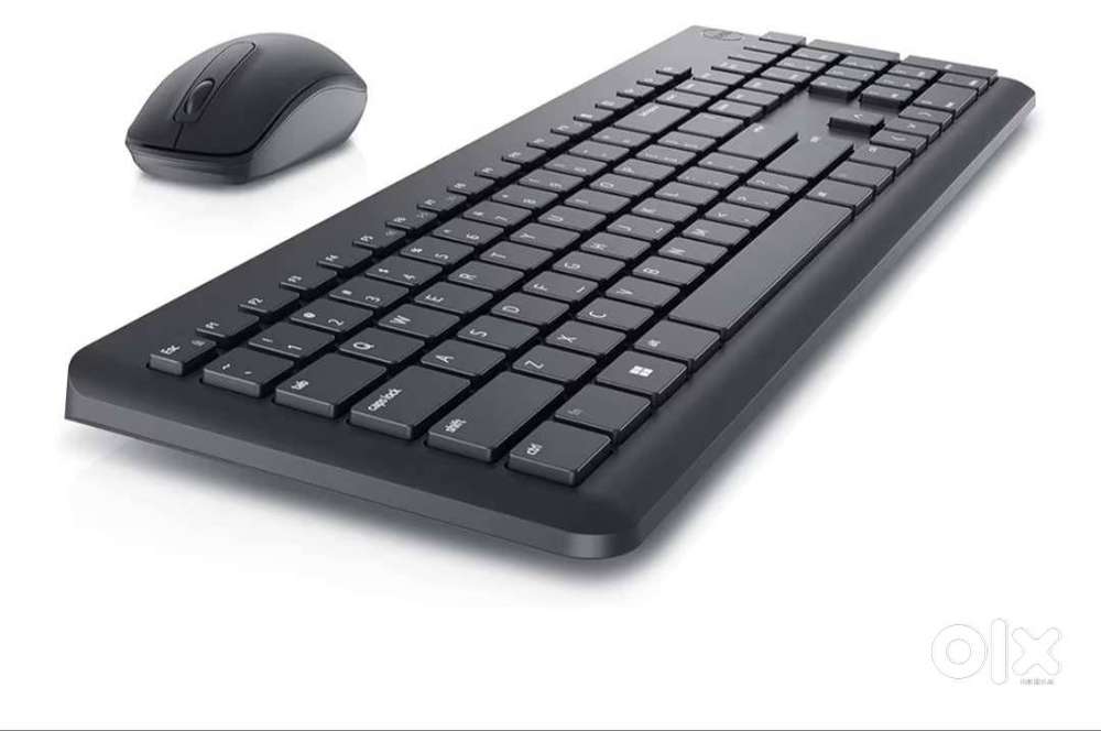 Dell KM3322W Wireless USB Keyboard and Mouse Combo with box,