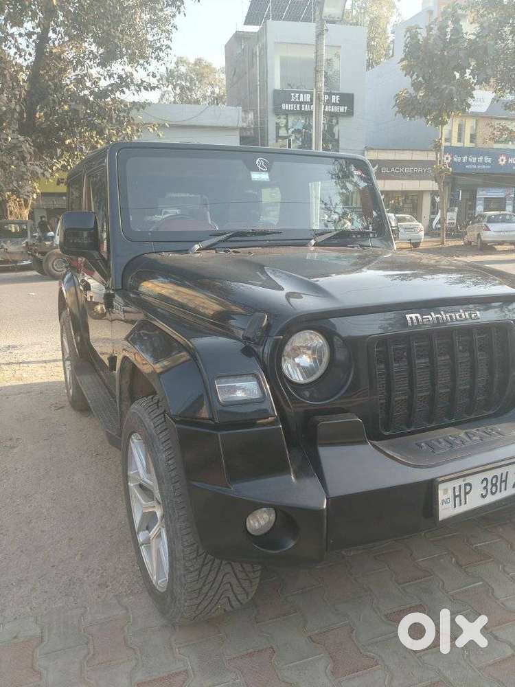 Mahindra Thar Lx 4-str Hard Top At, 2021, Diesel