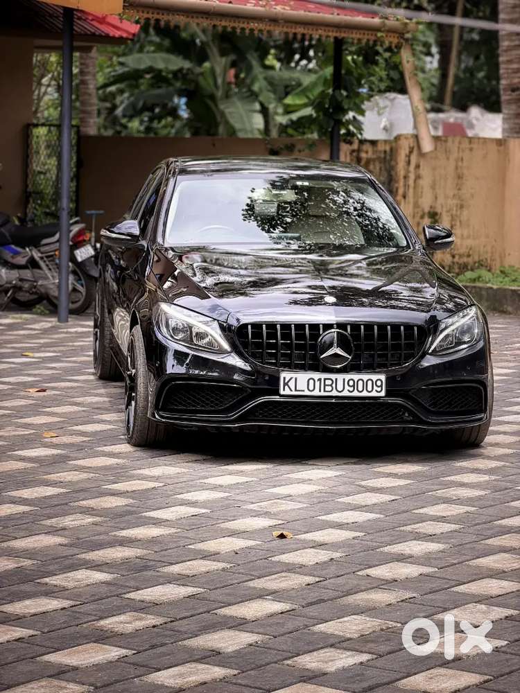 Mercedes-benz C-class 2015