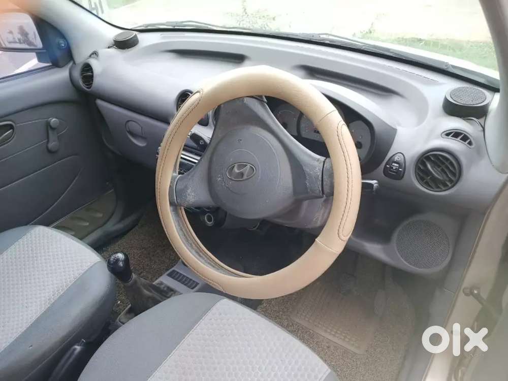 Hyundai Santro 2008 Lpg 76000 Km Driven Power Steering Ac Good