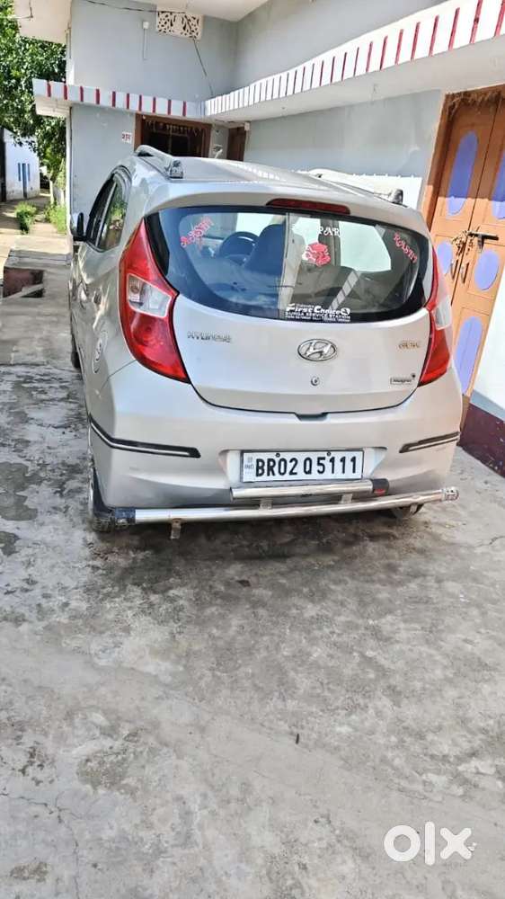 Hyundai Eon 2012 Petrol Well Maintained With Proper Ac Working.