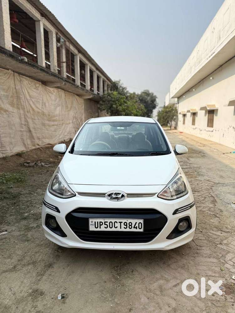 Hyundai Xcent Petrol/cng Excellent Condition.