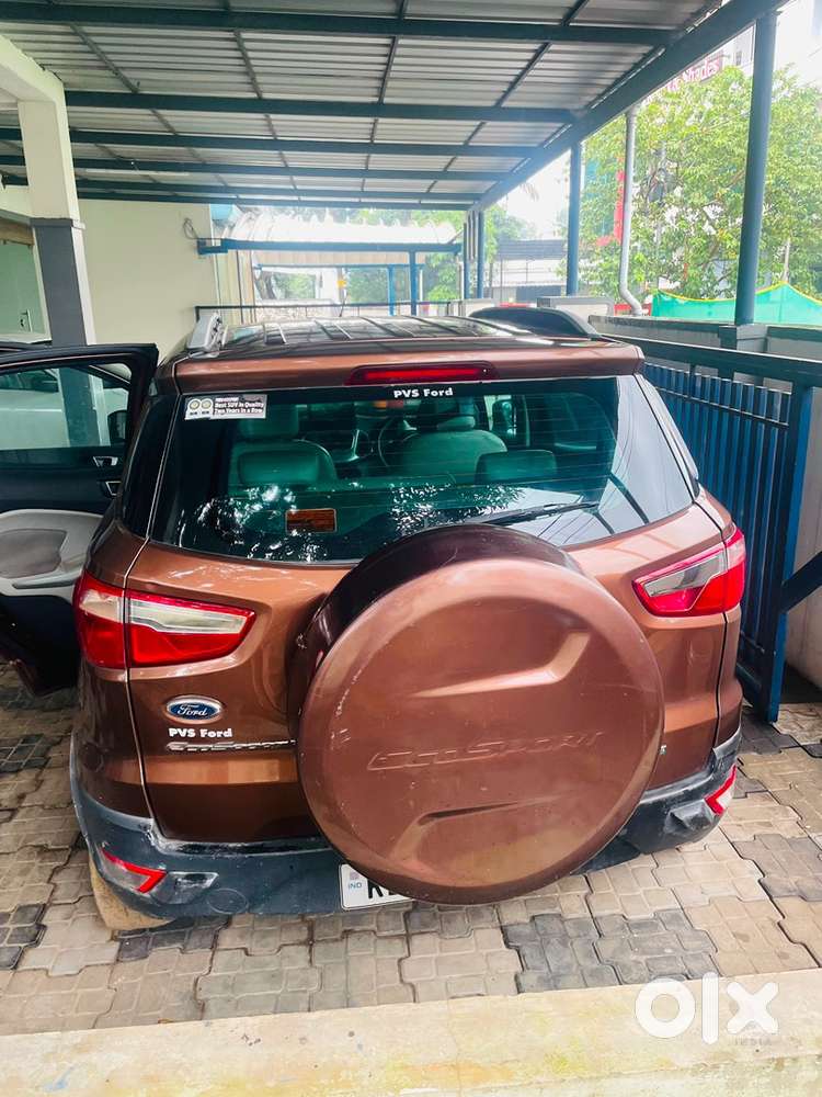 Ford Ecosport Petrol 2016 Car