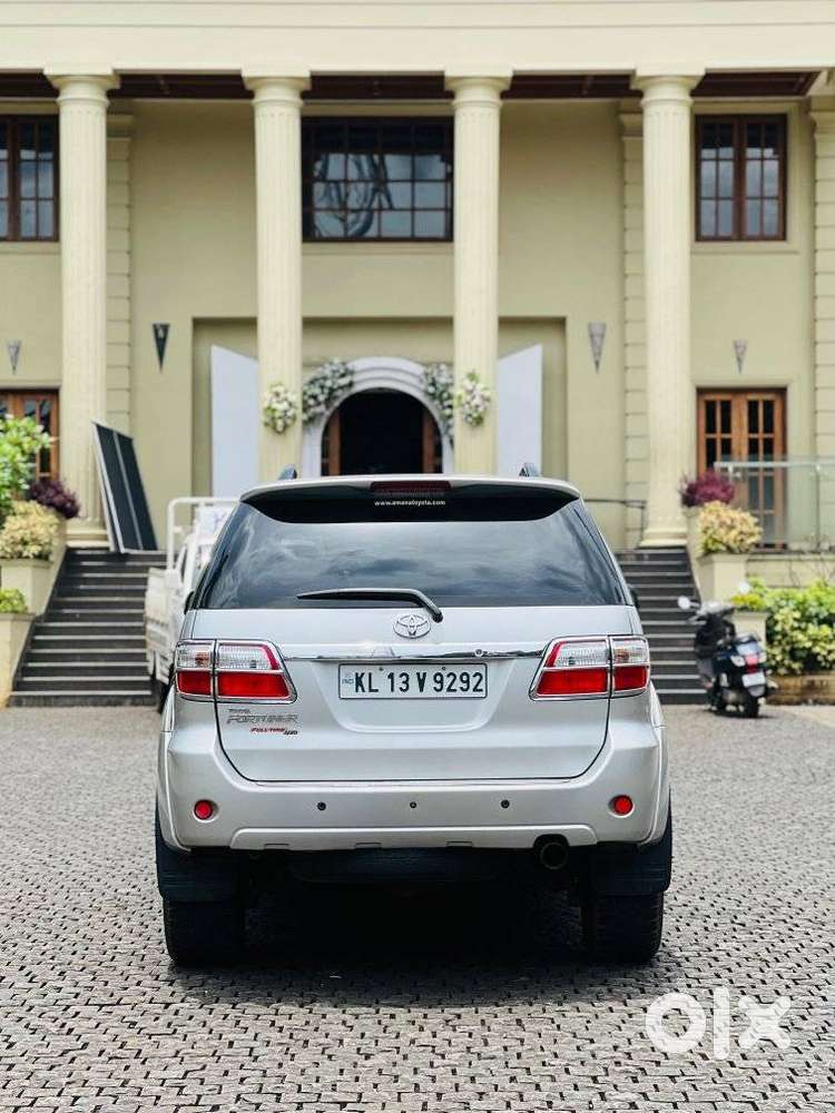 Toyota Fortuner, 2011, Diesel