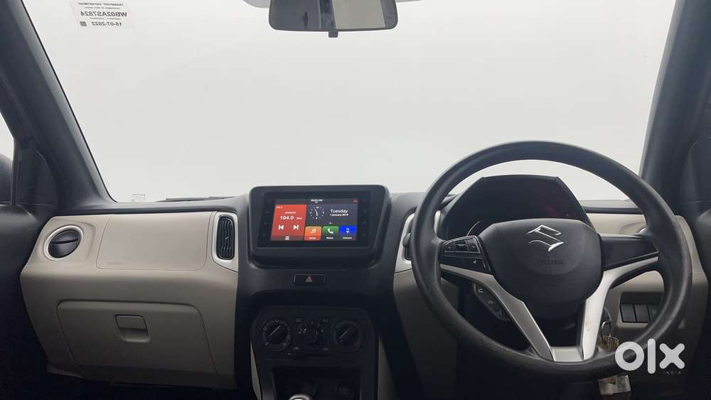 Maruti Suzuki Wagon R Zxi Plus 1.2 Ags Dual Tone, 2022, Petrol